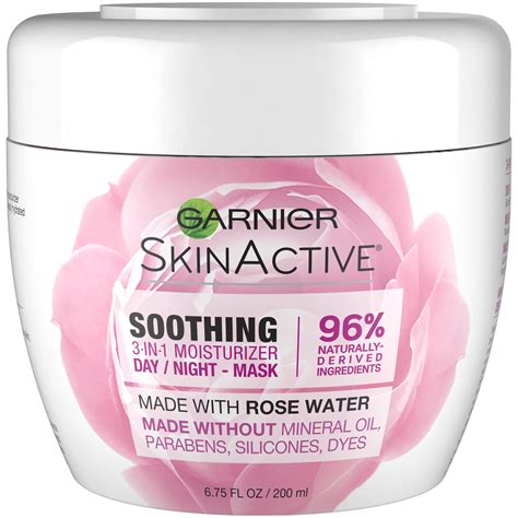 garnier 3 in 1 moisturizer.